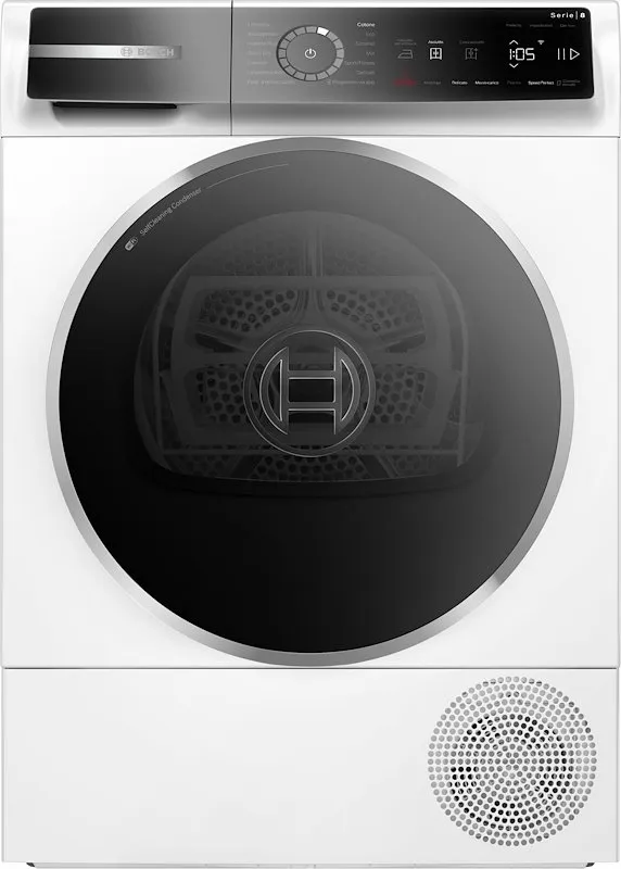 Bosch Asciugatrice 9 Kg Wqb246d0ii Bianco