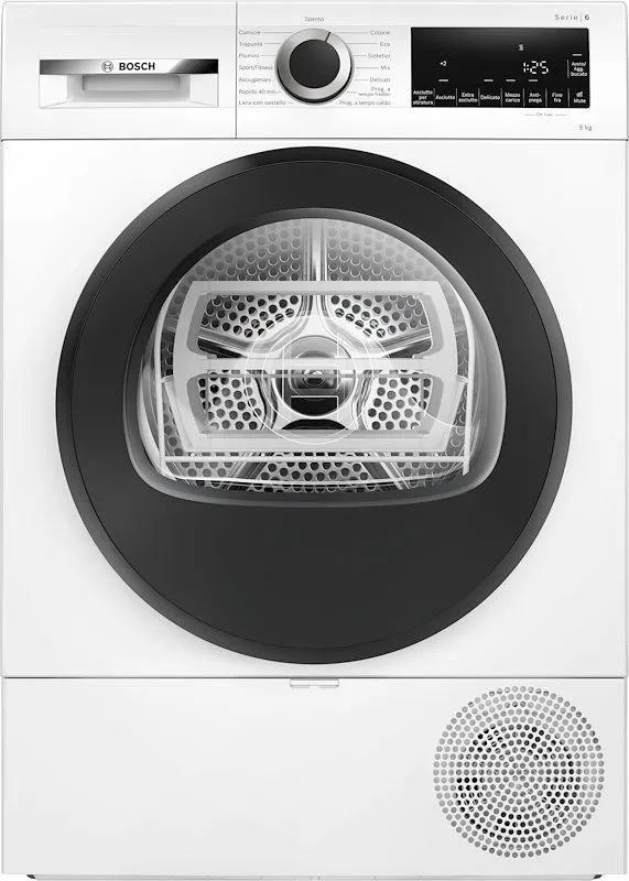 Bosch Asciugatrici SERIE 6 Wqg24201it Bianco