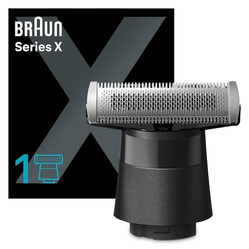 Braun Accessori Xt 20 Nero