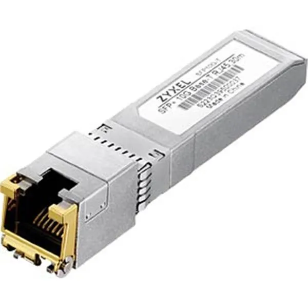 Zyxel Transceiver Sfp+ 10 Gigabit Base-T, Connettore RJ4 SFP10G-T-ZZ0101F