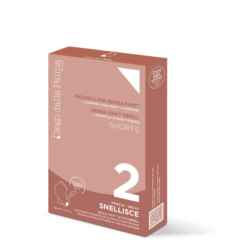 Diego Dalla Palma 2 SNELLISCE - RICARICA BENDA PANT RICARICA BENDA PANT: BUSTA MONODOSE 50 ml - RICARICA BENDA PANT: BUSTA MONODOSE 50 ml