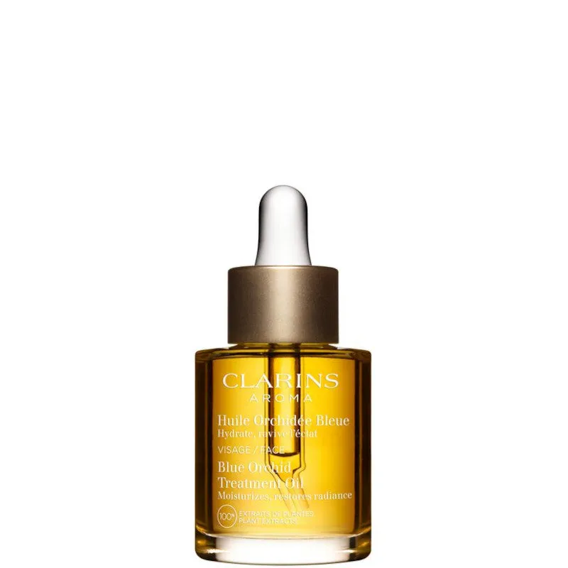 Clarins AROMA Huile Orchidée Bleue - Pelle Disidratata 30 ML - 30 ML