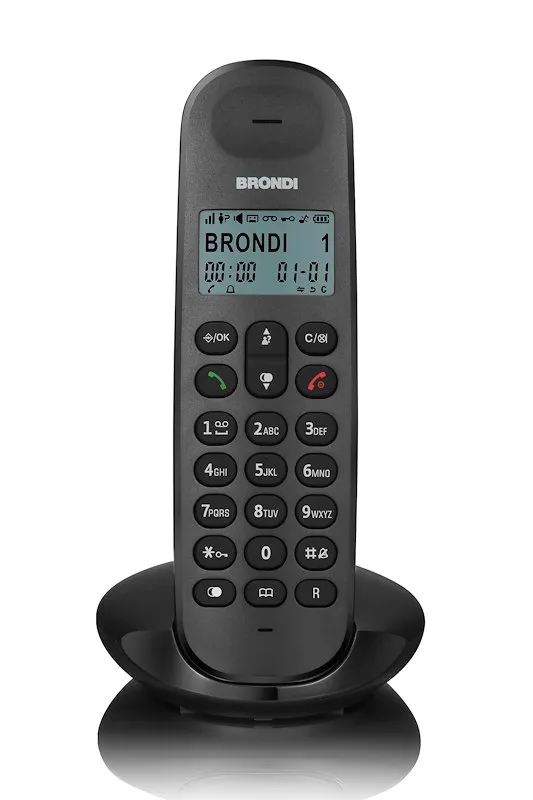 Brondi Cordless Lotus Nero