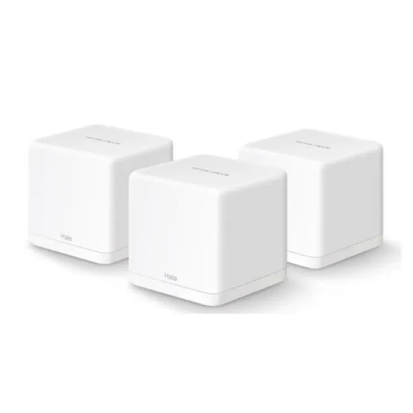 Mercusys AC1300 Gigabit Mesh Wifi Router Halo H30G(3-PACK)