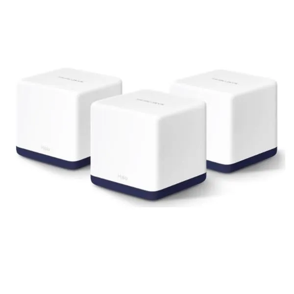 Mercusys AC1900 Gigabit Mesh Wifi Router Halo H50G(3-PACK)