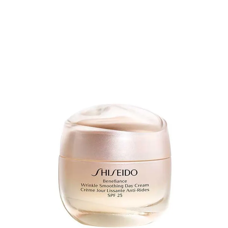 Shiseido Benefiance Wrinkle Smoothing Day Cream SPF 25 50ml