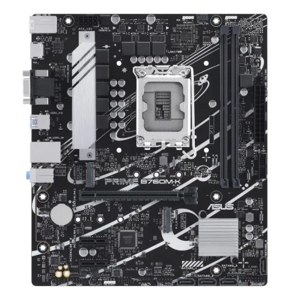 Asus Mb Prime B760M-K Microatx 90MB1FI0-M1EAY0
