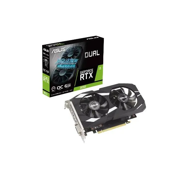 Asus Scheda Video DUAL-RTX3050-O6G 90YV0K60-M0NA00