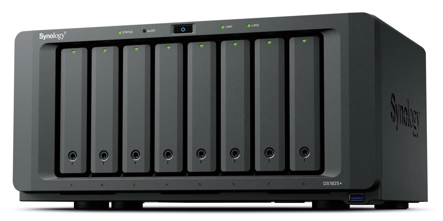 Nas Synology Ds1825+ 8X25Ssd/35Sa Ta Hdd/8Gbddr4Ecc