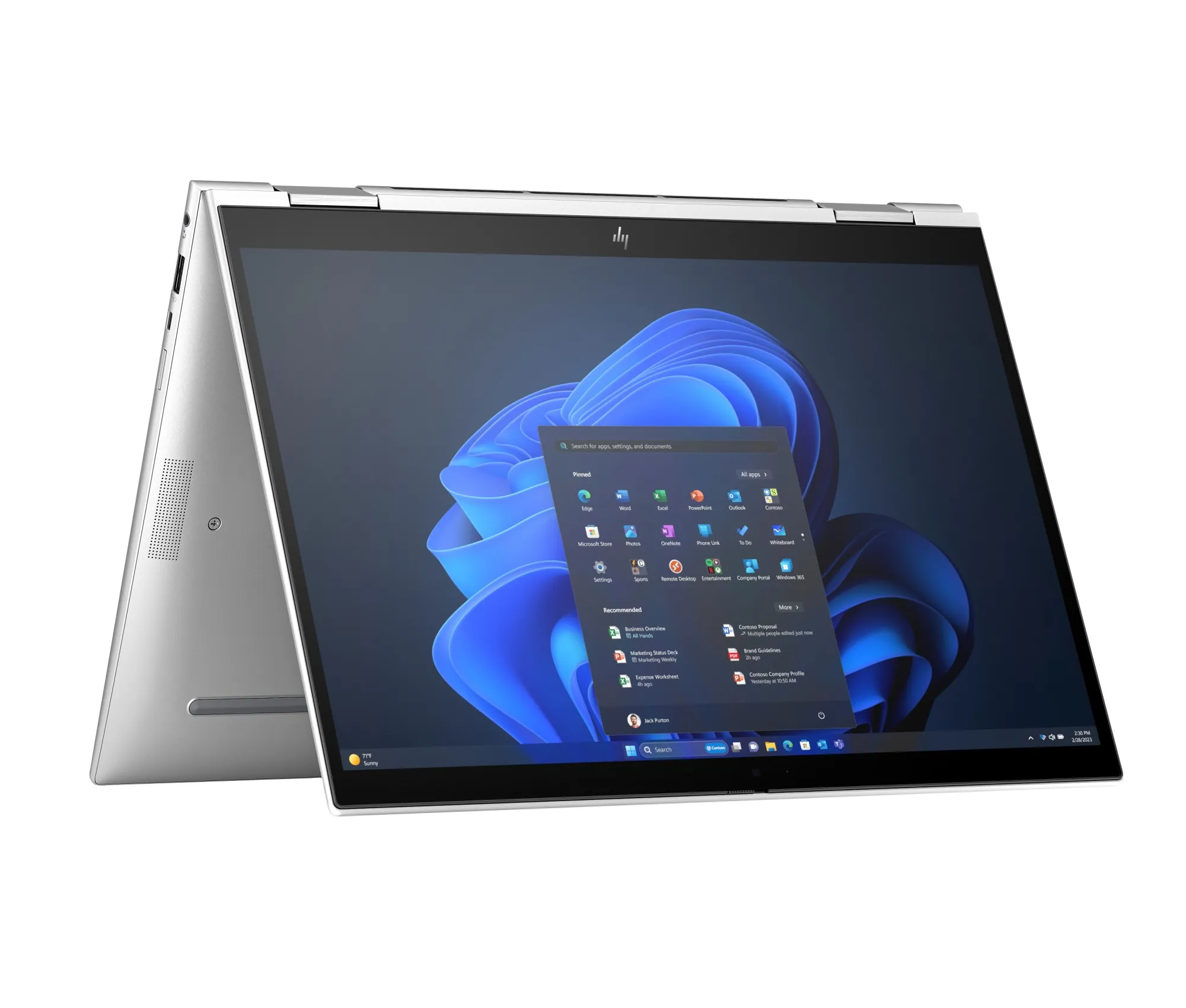 Hp Nb Elite X360 830 G11 Wolf Sec Ultra 7-155U 16Gb 512Gb 13.3 Touch Sc Reader Wacom Pen Lte Win 1