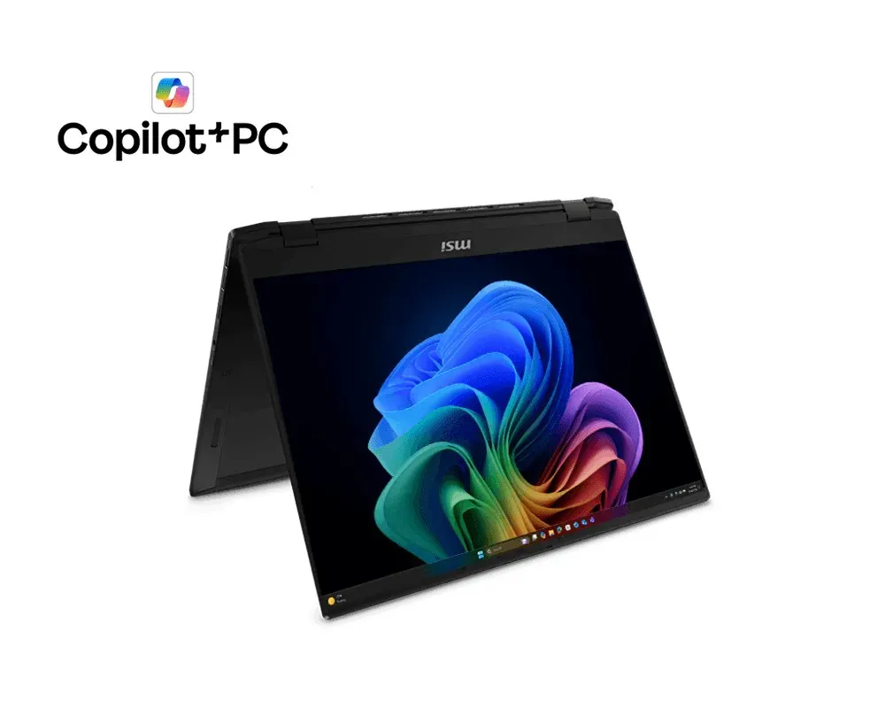 Notebook Convertibile 2-in-1 Msi Summit A16 AI+ lcd 16 QHD Touch cpu Amd Ryzen AI 9 365 ram 32GB ssd 1TB freeDos