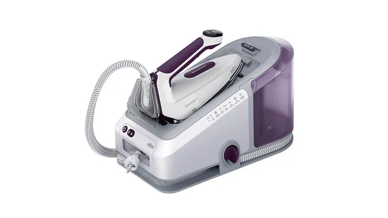 Braun Sistema Stirante CareStyle 7 IS7266VI Bianco Viola