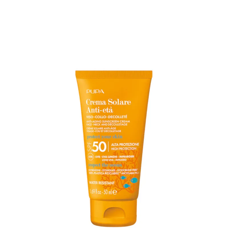 Pupa Crema Solare Anti-età SPF 50 Viso 50 ML - 50 ML
