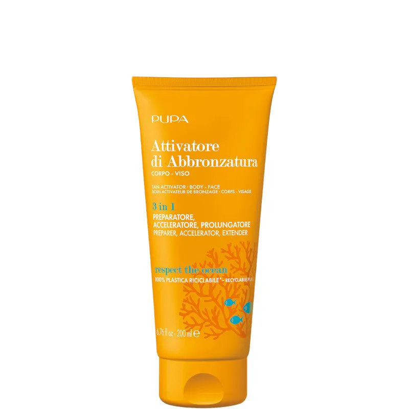 Pupa Attivatore di Abbronzatura 3 in 1 200 ML - 200 ML