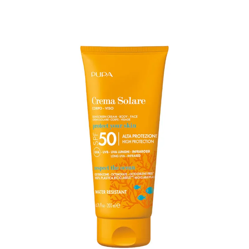 Pupa Crema Solare SPF 50 Viso/Corpo 200 ML - 200 ML