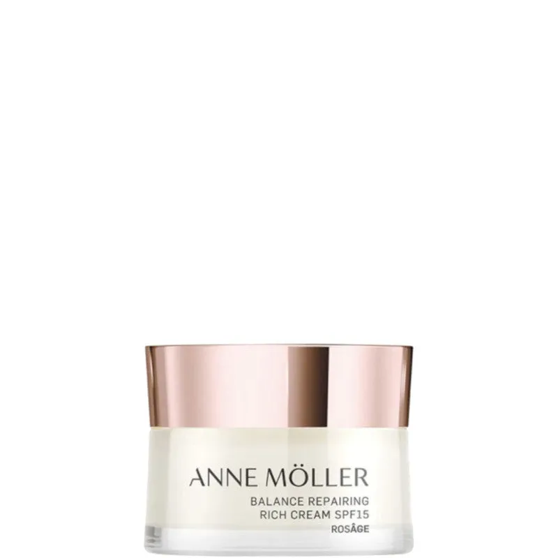 Anne Möller ROSÂGE - Balance Repairing Rich Cream SPF15 50 ML - 50 ML