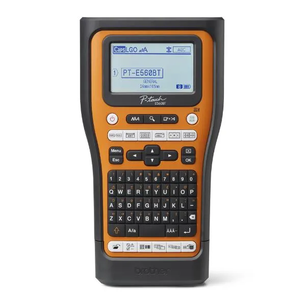 Brother PTE560 Etichettatrice Settore Elettrico Bt 24MM PTE560BTVPQL1