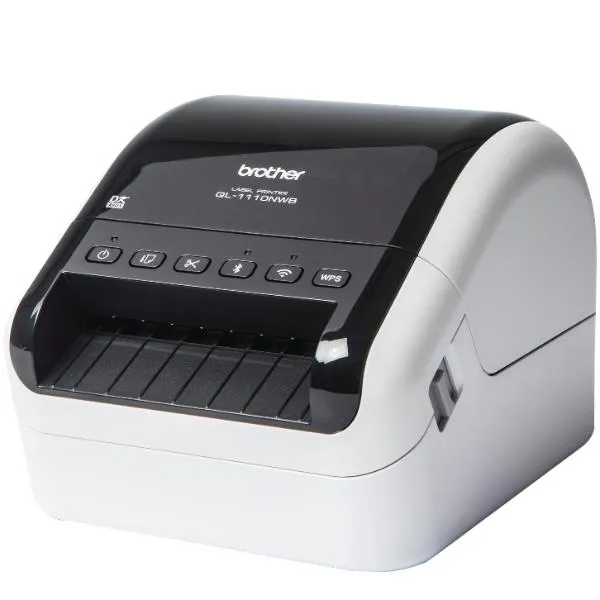 Brother QL-1110NWB Stampante PROFESSIONALE,4 ,lan,wifi,bt QL1110NWBCUA1