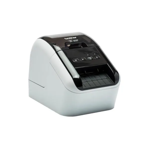 Brother QL-800 Stampante Etichette Con USB,DT,NERO/ROSSO QL800UA1