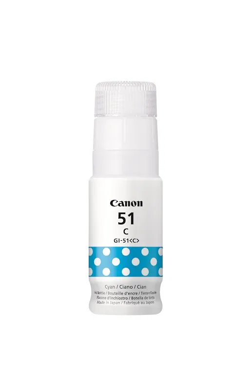Canon Kit Refill Gi-51c Ciano