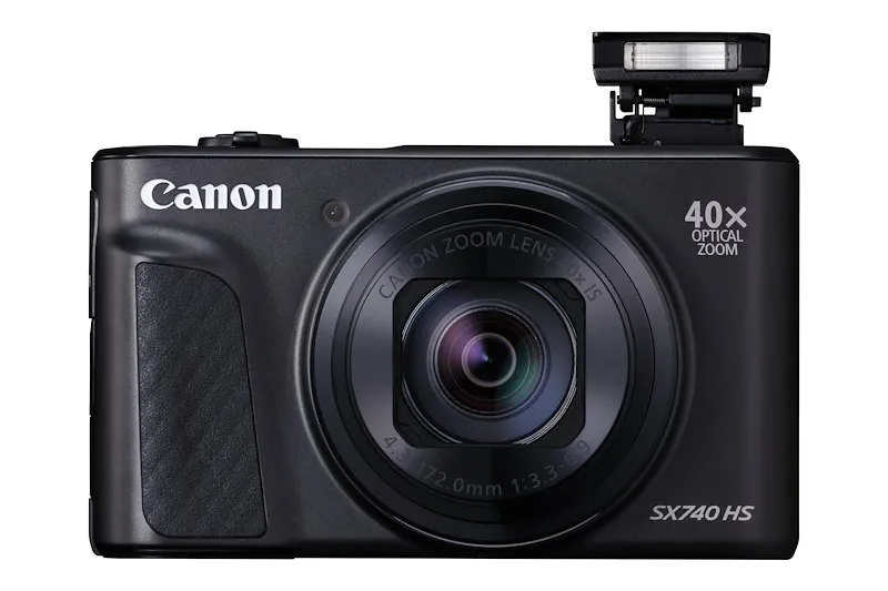 Canon Fotocamera compatta POWERSHOT SX740 HS LITE EDITION BLACK