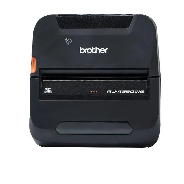 Brother RJ4250WBLZ1.4 ,203 Dpi,wifi,bluetooth E USB RJ4250WBLZ1