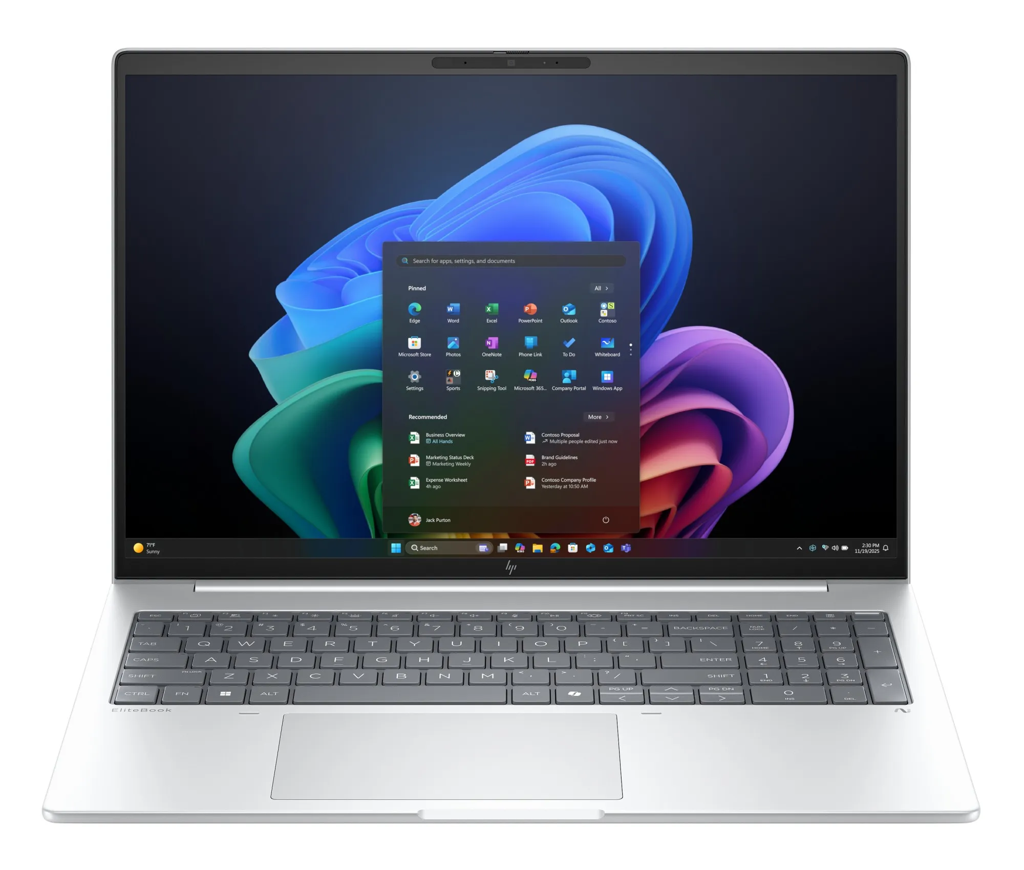 Hp Nb Elitebook 8 G1I Ultra 5 236V 16Gb 512Gb 16 Win 11 Pro