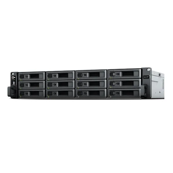 Synology 12BAY Rs Plus Quad-Core Amd V1780B 8GB DDR4 RS2423+