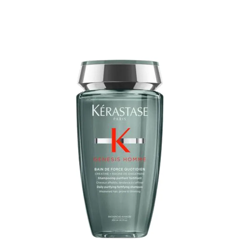 Kérastase Genesis Homme - Bain de Force Quotidien 250 ML - 250 ML