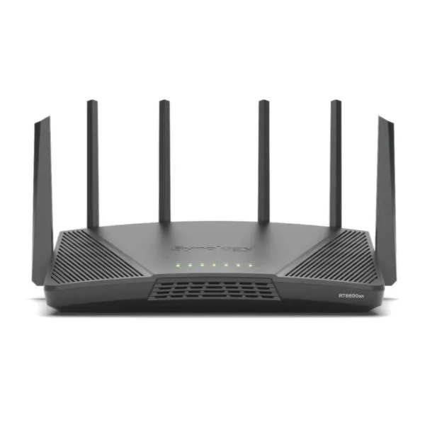Synology Router 6 Wi-Fi Tri-Band 1GB DDR3 RT6600AX
