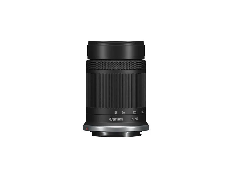 Canon Obiettivo Zoom Rf-s 55-210mn F 5-7.1 Is Stm