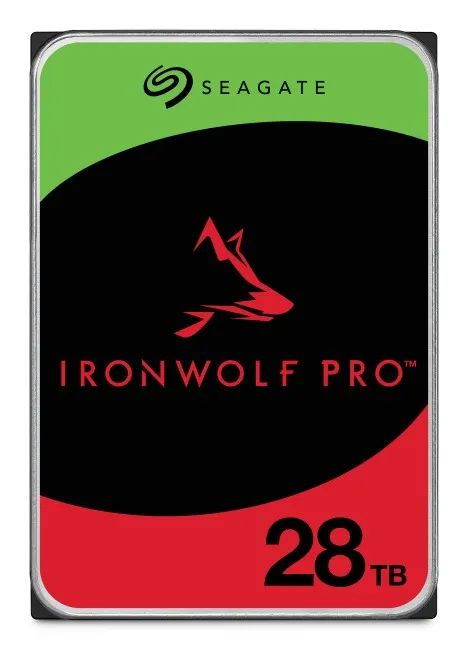 Seagate Hdd Interno Ironwolf Pro 28Tb 35 Sata 6Gb/S 7200Rpm