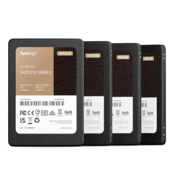 Synology SAT5210 SSD Sata 2.5 7TB SAT5210-7000G