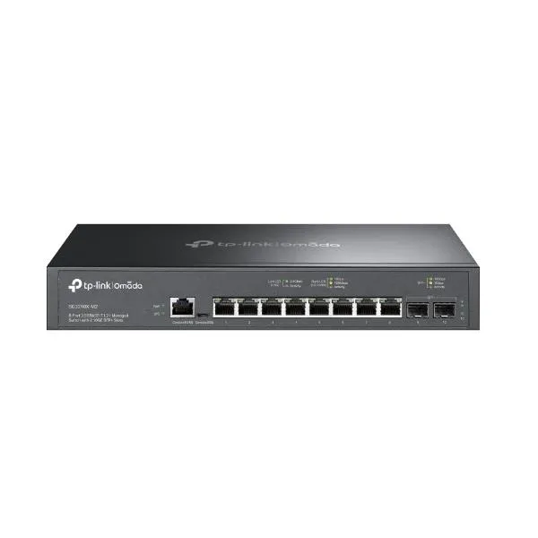 Tp-Link Omada 8-PORT 2.5GBASE-T L2+ Managed Switch SG3210X-M2