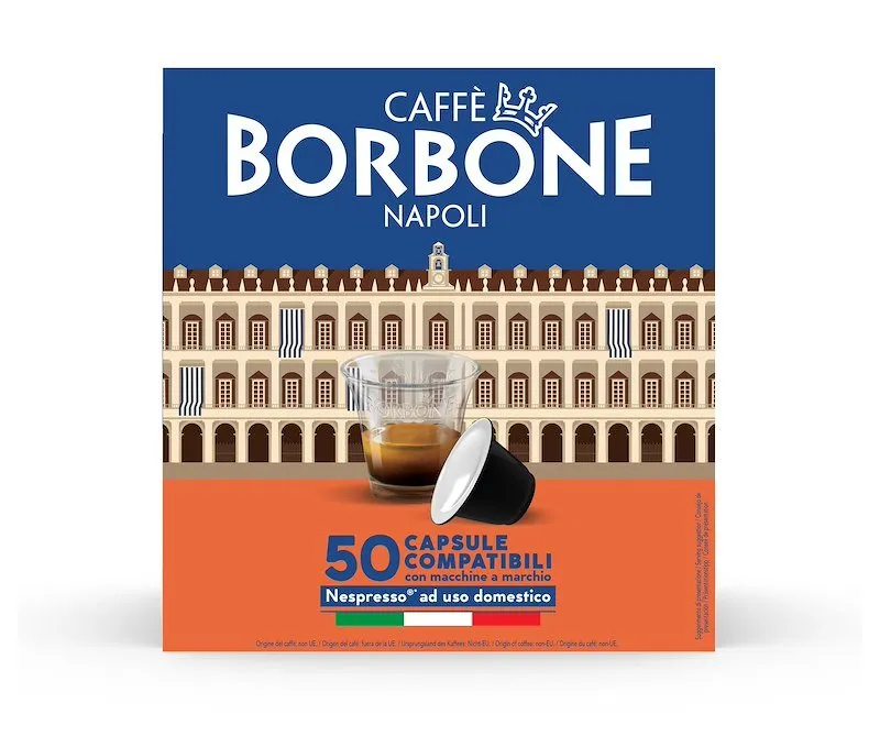 Caffe' Borbone 50 Caspule