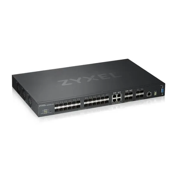 Zyxel Switch Managed L3, 24 Porte Gigabit SFP+4 DUAL+4 XGS4600-32F-ZZ0102F