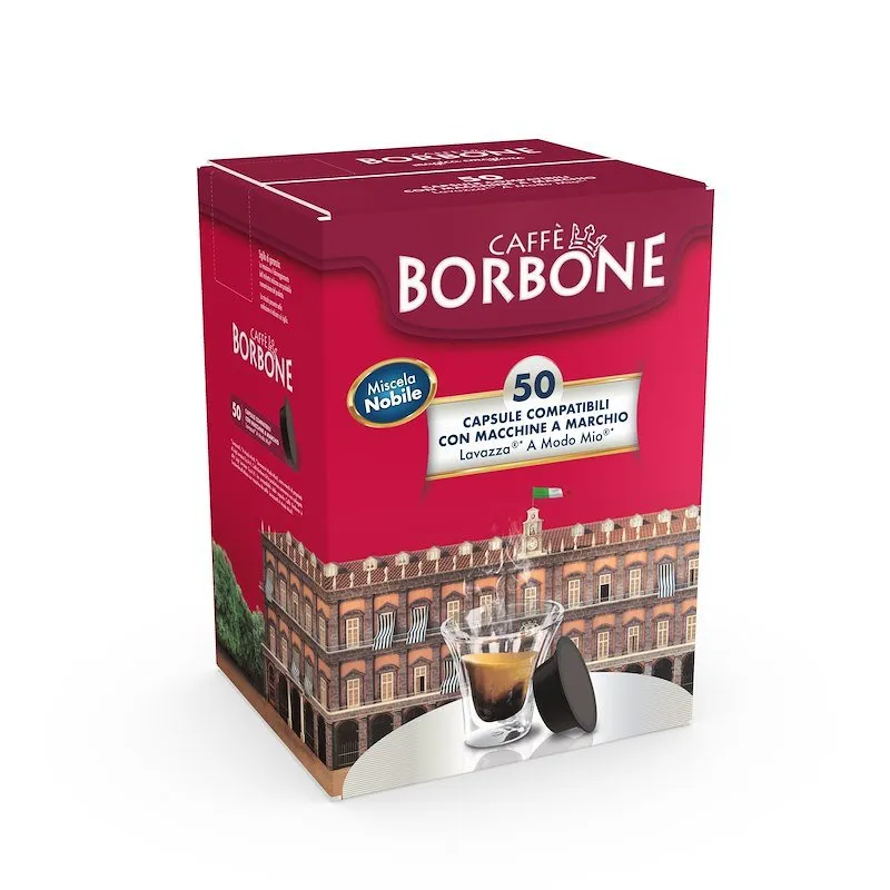 Caffe' Borbone capsula caffè 200 pz Amsblunob200