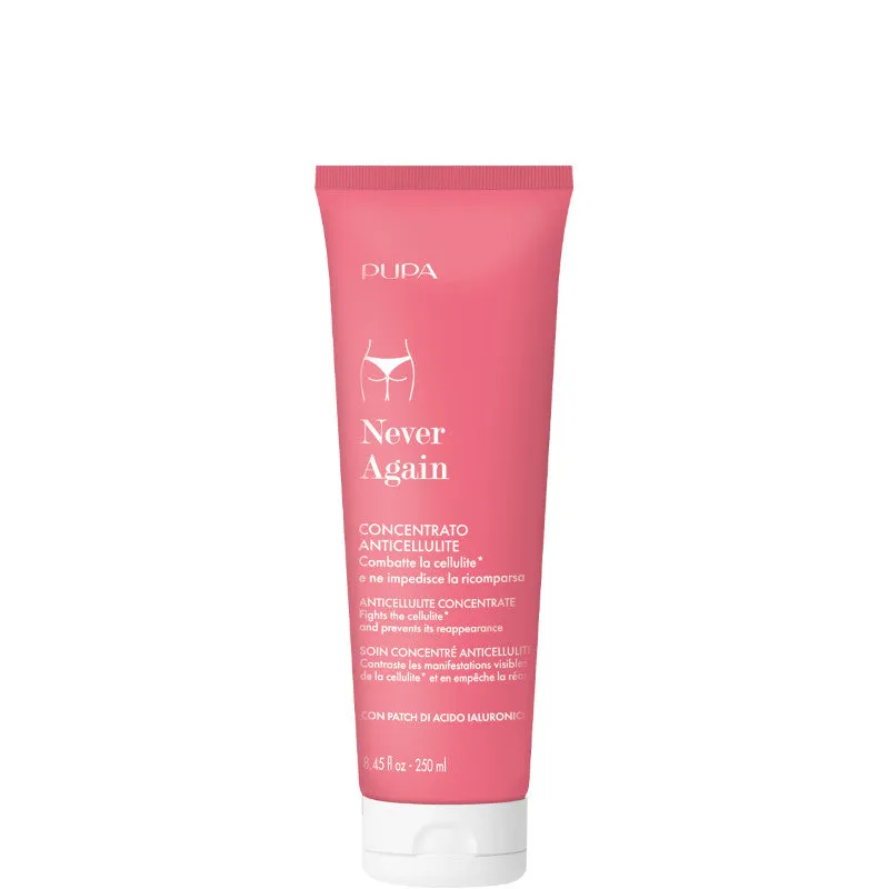 Pupa Never Again - Concentrato Anticellulite 250 ML - 250 ML