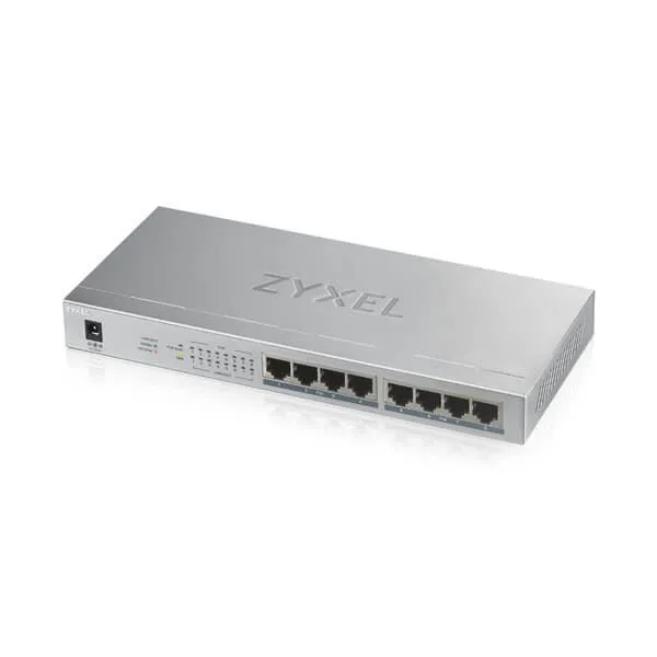 Zyxel GS1008HP - Switch Unmanaged, 8 Porte Gigabit GS1008HP-EU0101F
