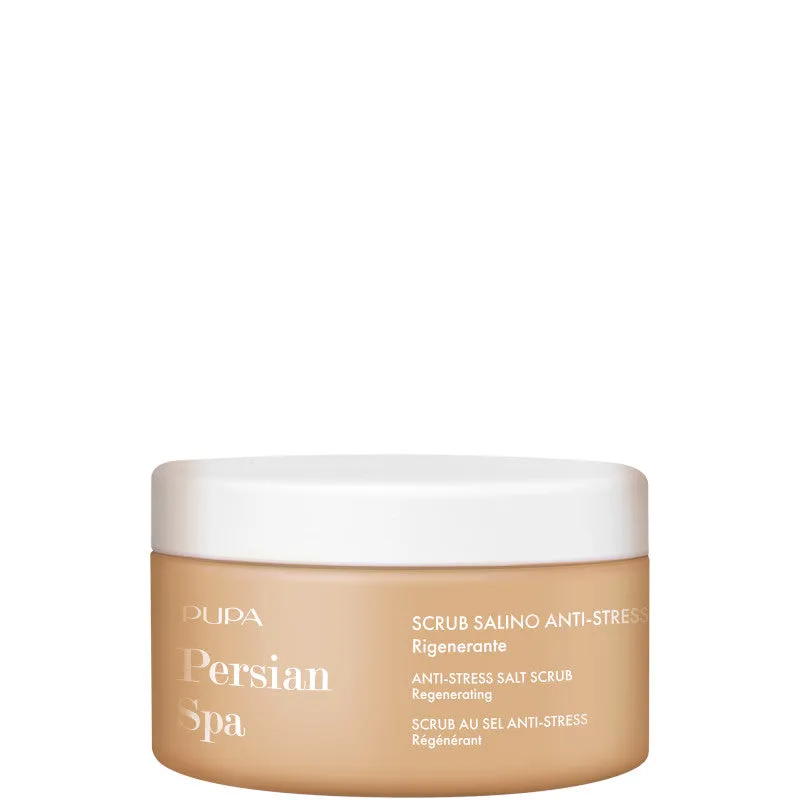 Pupa Persian Spa - Scrub Salino Anti-Stress Rigenerante 350 ML - 350 ML