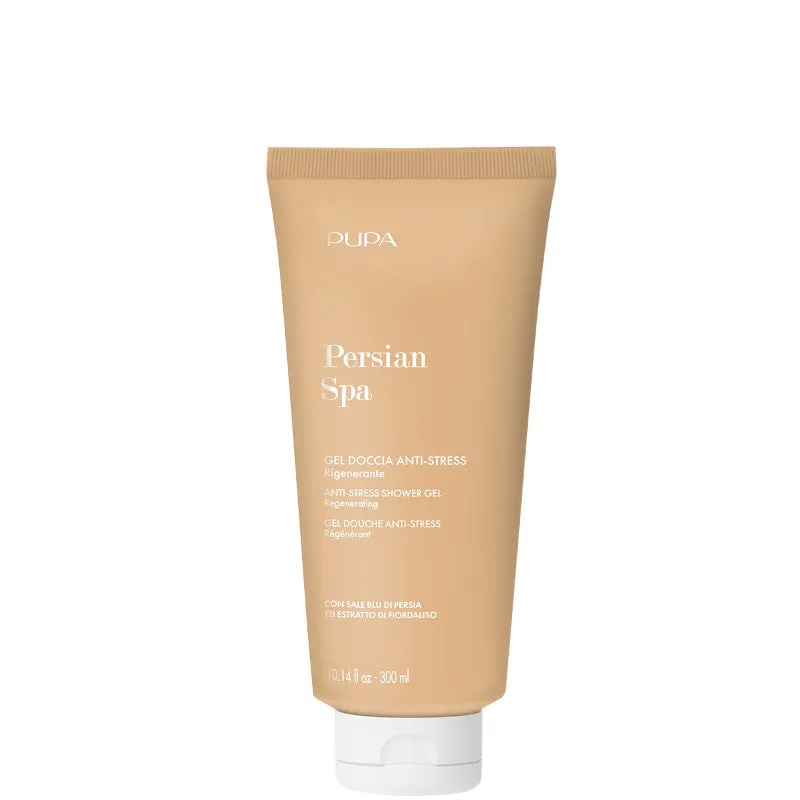Pupa Persian Spa - Gel Doccia Anti-Stress Rigenerante 300 ML - 300 ML