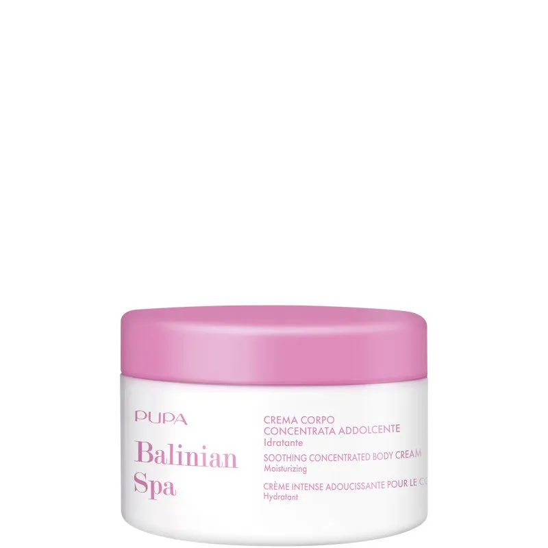 Pupa Balinian Spa - Crema Corpo Concentrata Addolcente Idratante 150 ML - 150 ML