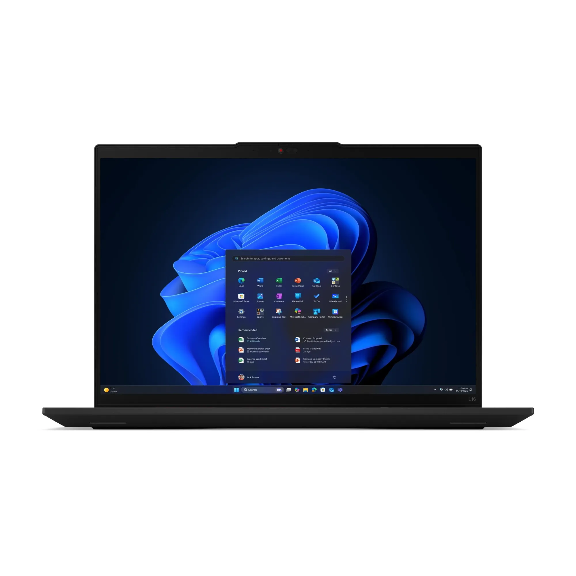 Lenovo Nb L16 Gen2 Ult5-225U 16Gb 512Gb 16 Win 11 Pro
