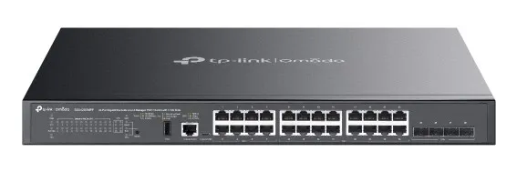 Switch 24P Poe+ Omada 16Gbit Poe 8Gbit Poe++