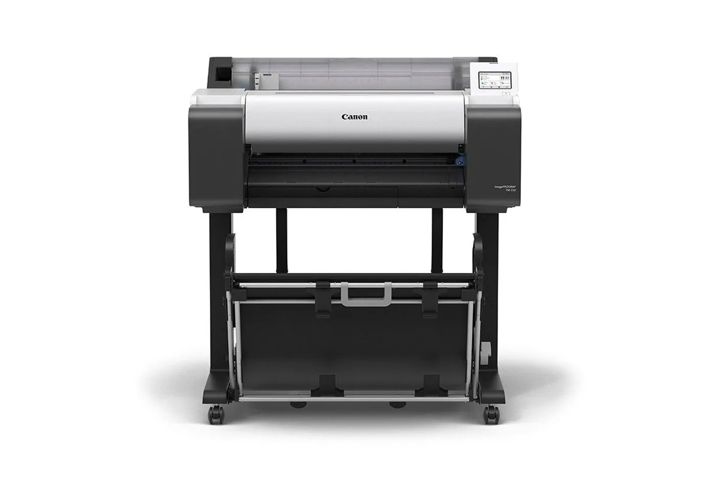 Plotter A1 24 Canon Tm-250 Lan 5 Colori Con Taglierina E Stand