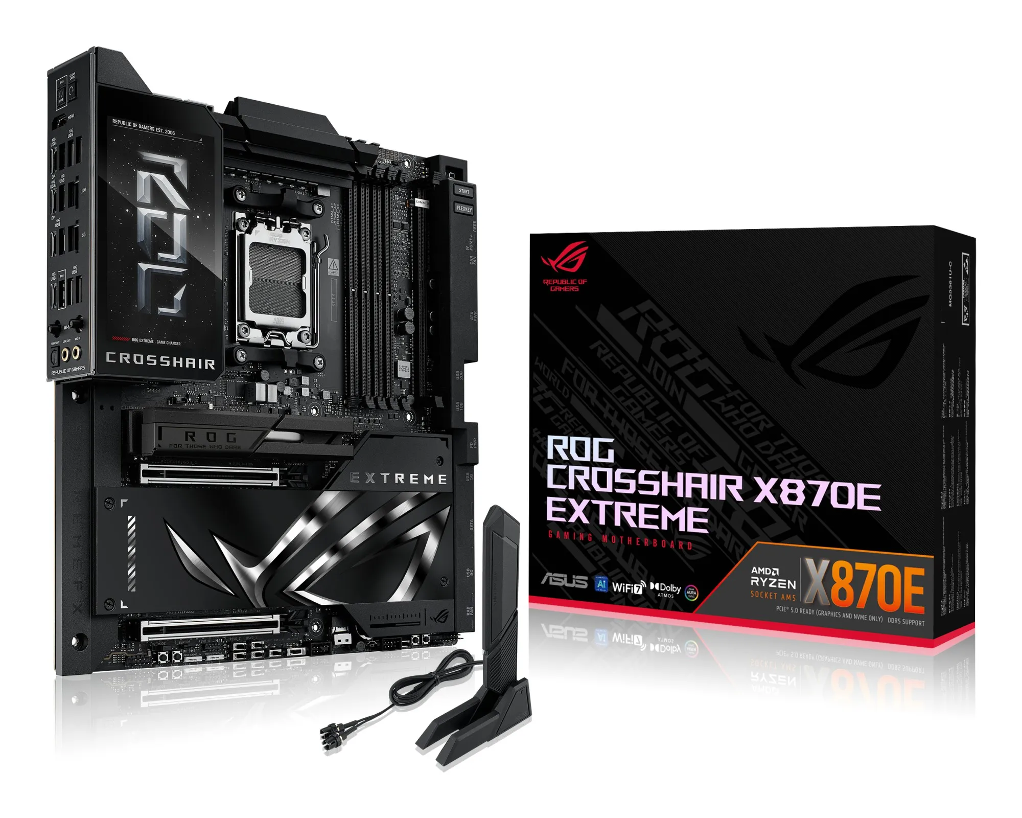 Asus Mb Rog Crosshair X870E Extreme//Lga1718X870EUsb4Mb