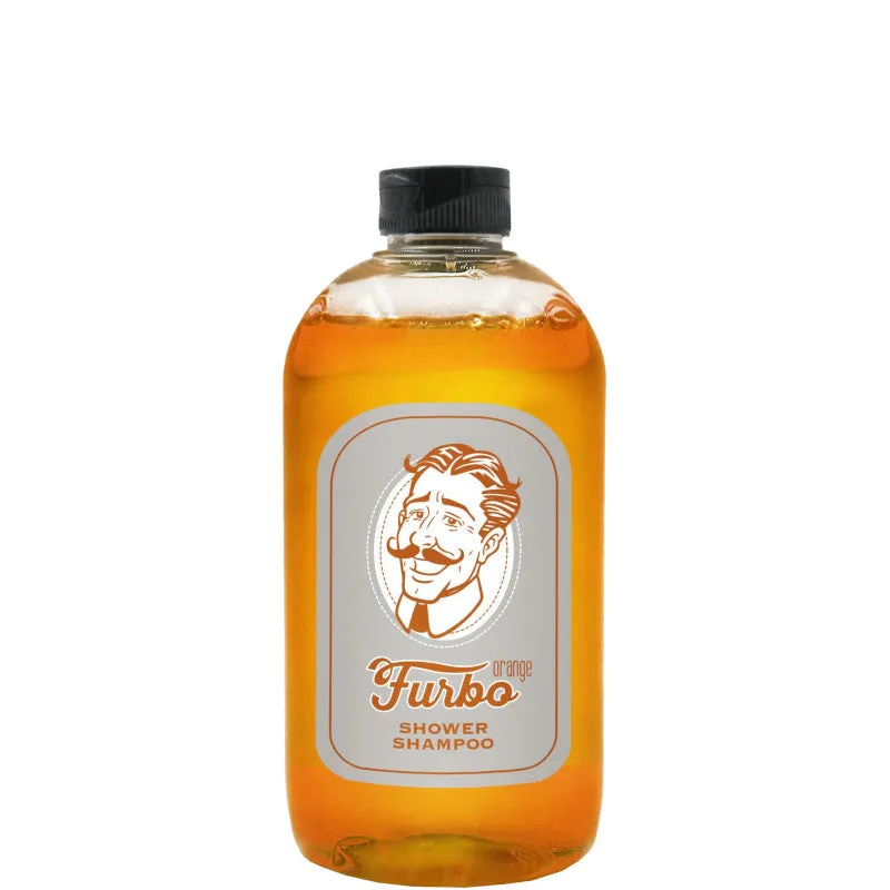 Furbo Vintage Orange Shower Shampoo 500 ML - 500 ML