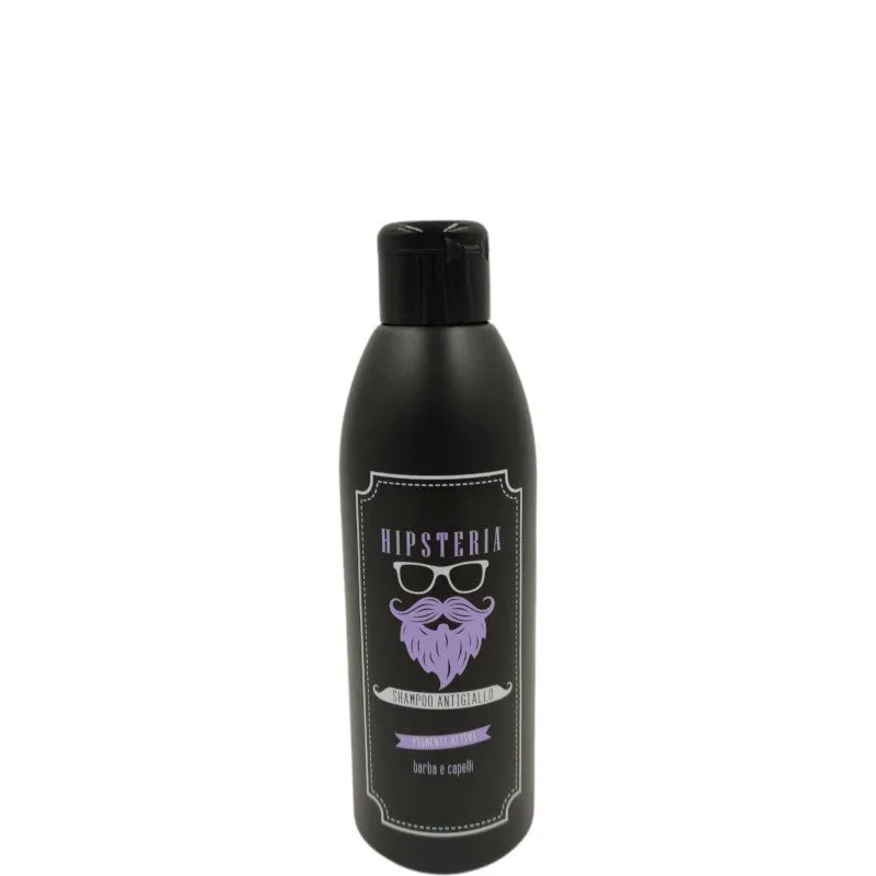 Hipsteria Shampoo Antigiallo Barba e Capelli 200 ML - 200 ML