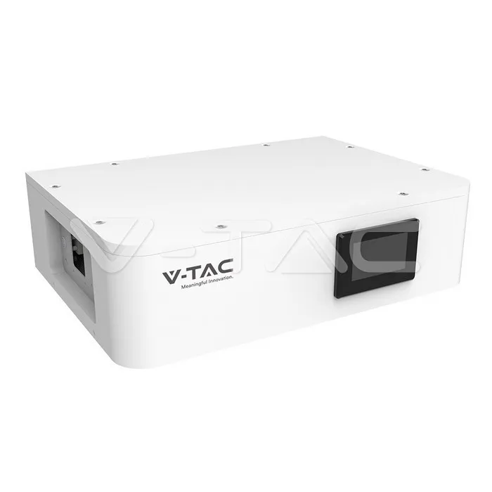 V-TAC Box di Controllo BMS con Schermo LCD compatibile con Batterie di Accumulo Impilabili Alta Tensione CEI 0-21 IP65