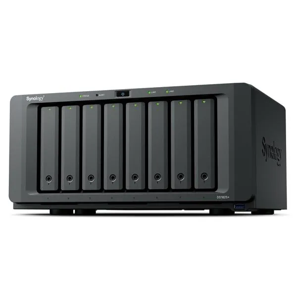 Synology Ds 8-BAY Plus Amd Ryzen V1500B Qc 2.2GHZ 8GB DDR4 DS1825+